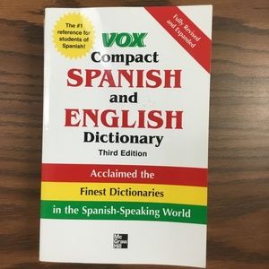 Vox Compact Spanish and English Dictionary